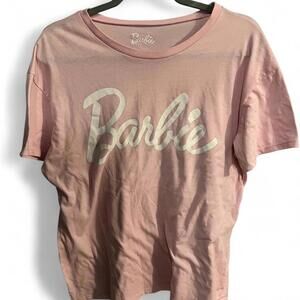 Soft Pink Barbie Tee,  Size XL